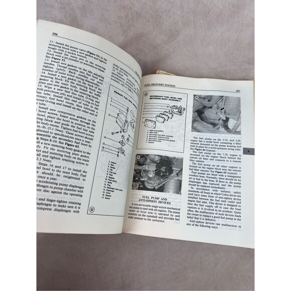 Clymer OMC Cobra Stern Drive Shop Manual 1986-1993 B738 - Picture 7 of 8